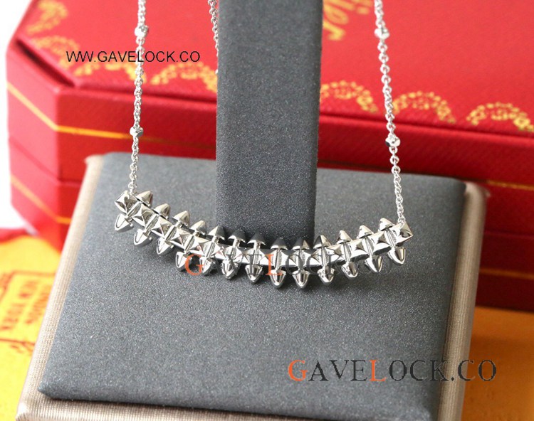 Replica Cartier Clash Necklace Pendant S925 silver